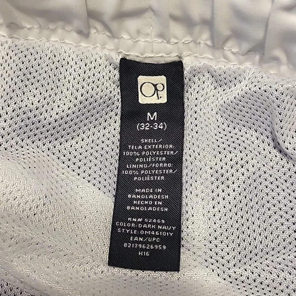 Ocean Pacific Dark Navy Athletic Shorts - Picture 4 of 4